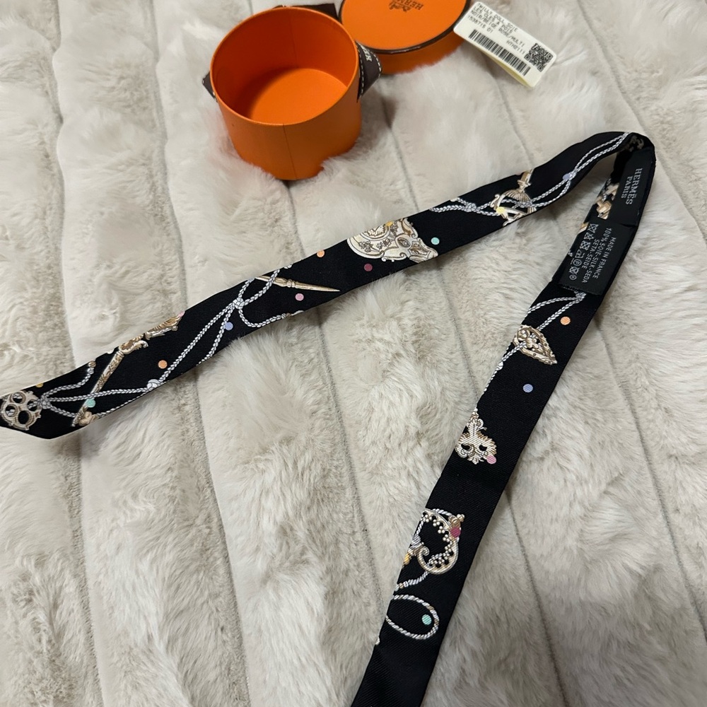 Hermes Silk Doll Twilly